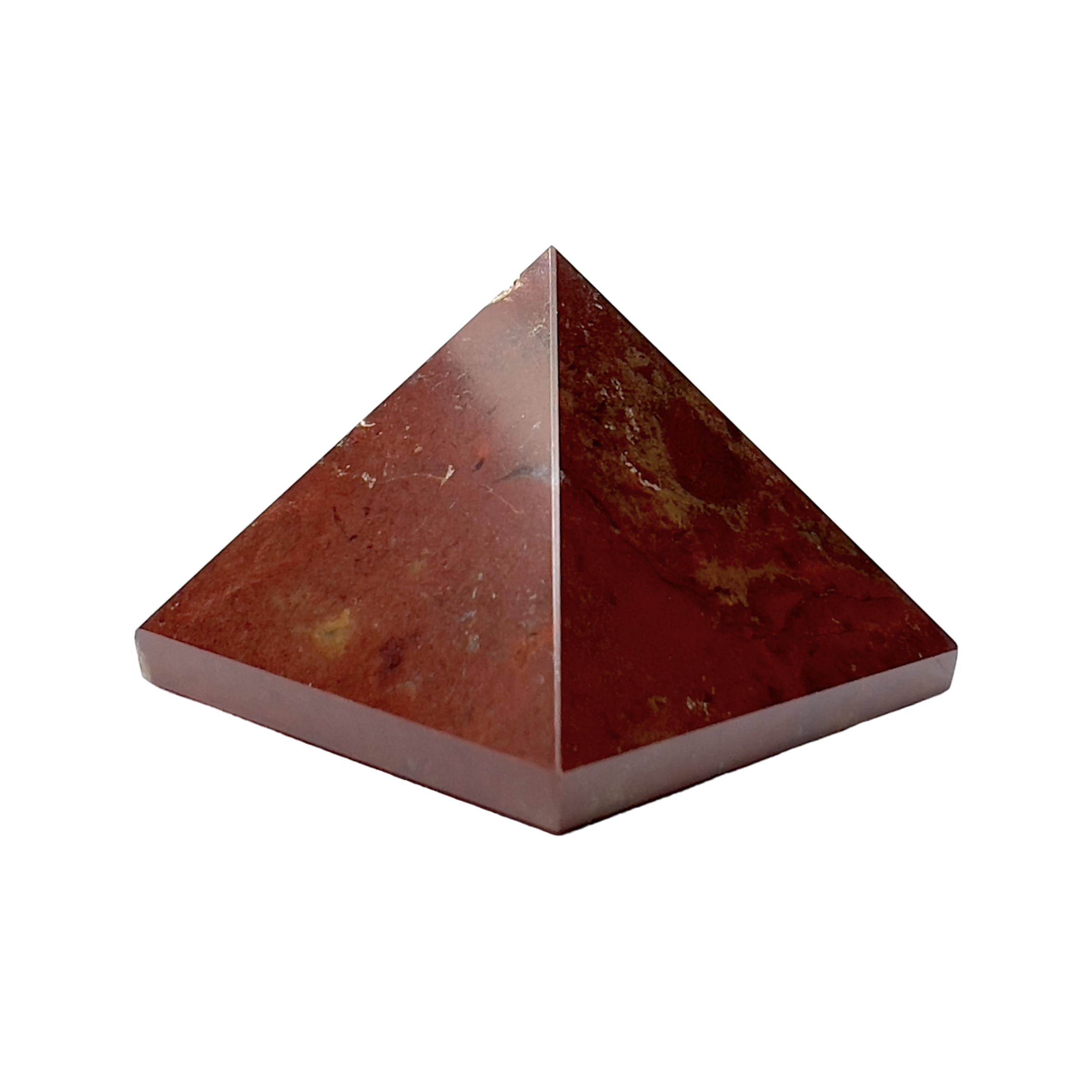 Piramide Jaspe Rojo