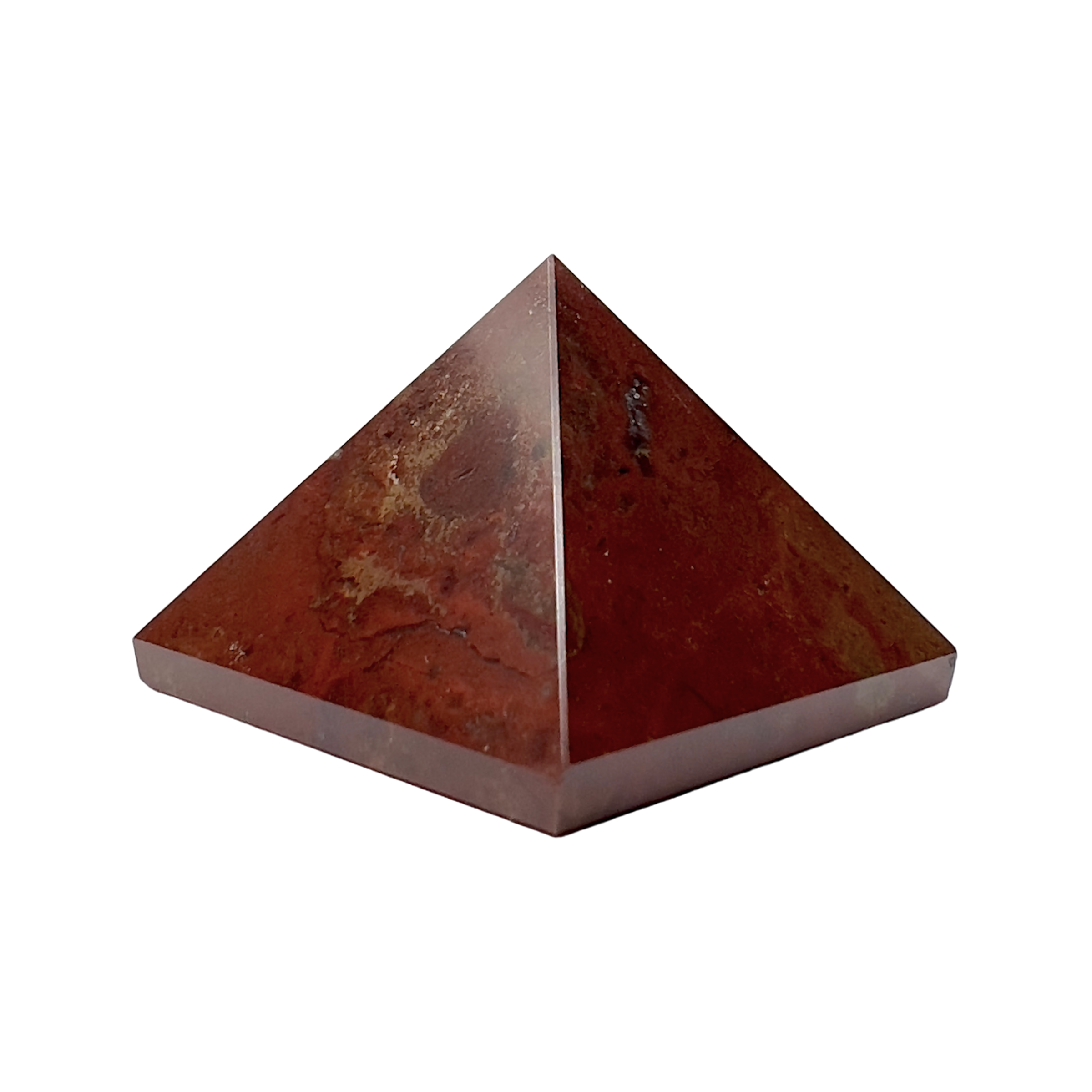 Piramide Jaspe Rojo