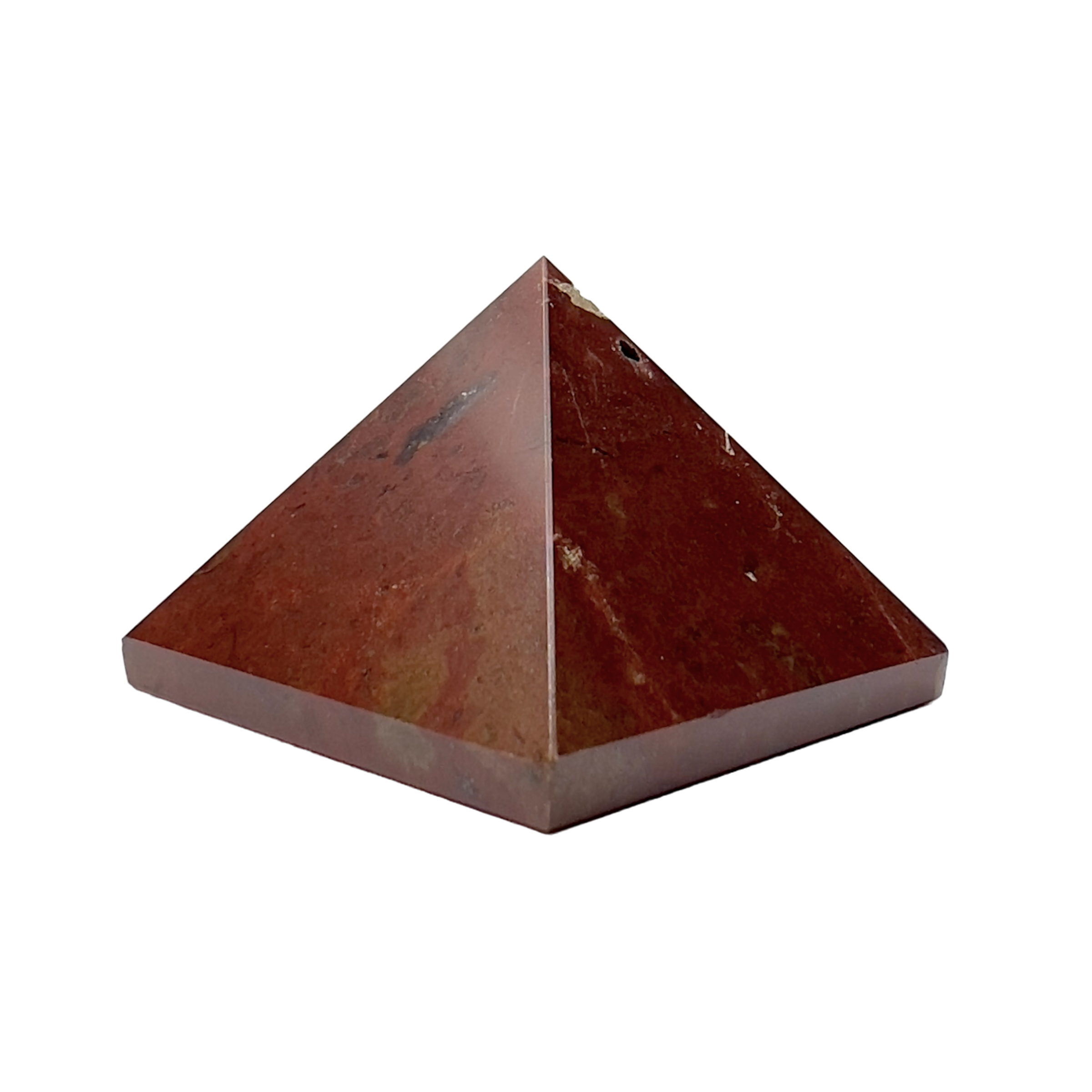 Piramide Jaspe Rojo