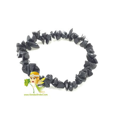 Pulsera Obsidiana Arcoiris Chip