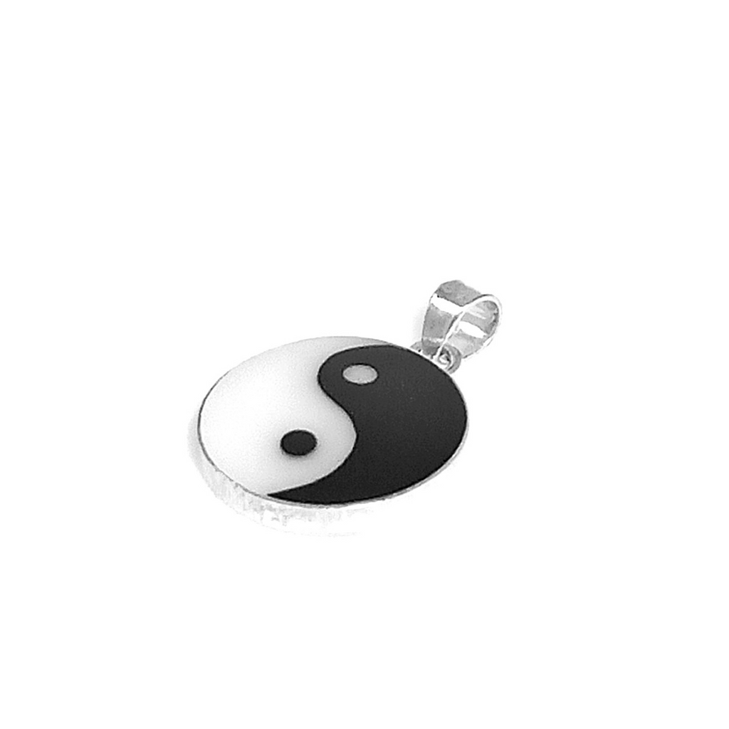 Yin - Yang - Colgante Plata 925 - Tienda El Trébol World