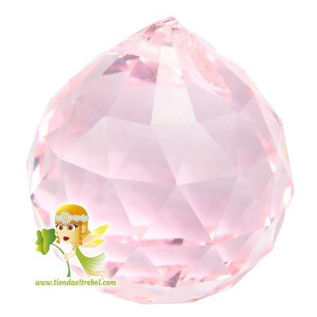 Bola Feng Shui  Pequeña Rosa