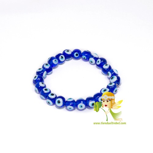 Pulsera Ojo Turco Azul