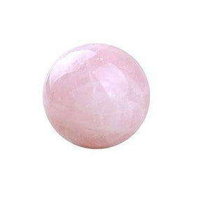 Esfera Cuarzo rosa Pequeña - Tienda El Trébol World