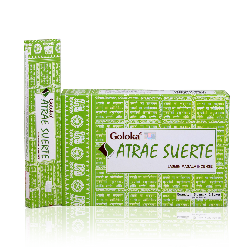 Incienso Atrae Suerte - Goloka