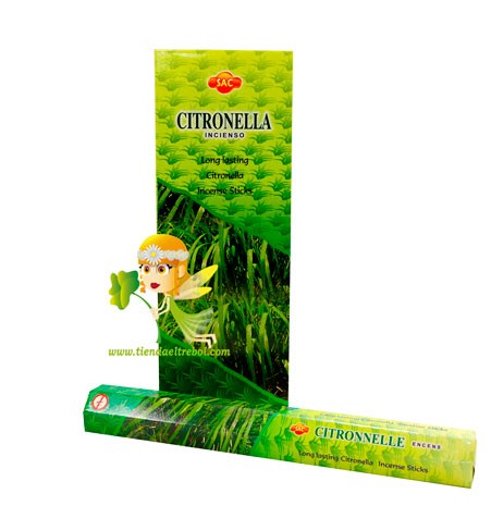 Incienso Citronella