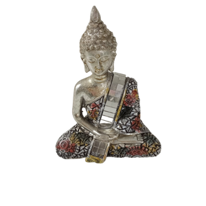 Buda Sidarta 01 (Figura Decoración Pequeño)