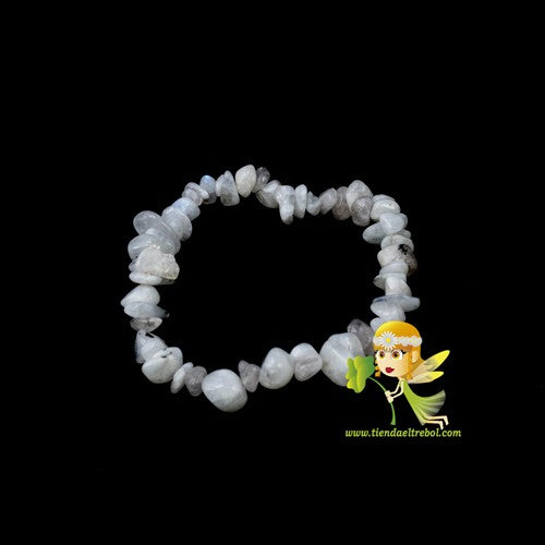 Pulsera Piedra Luna Chip