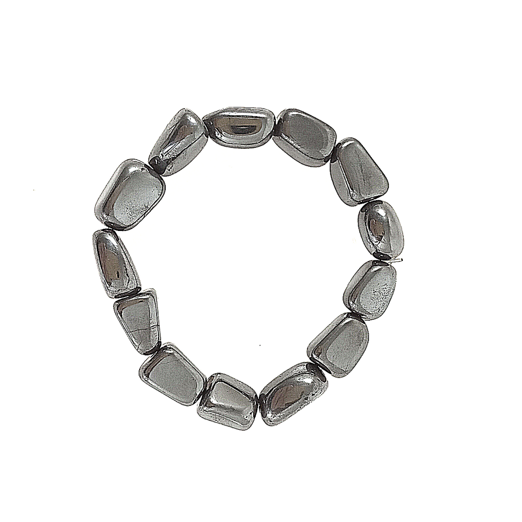 Pulsera de Hematite Rodados