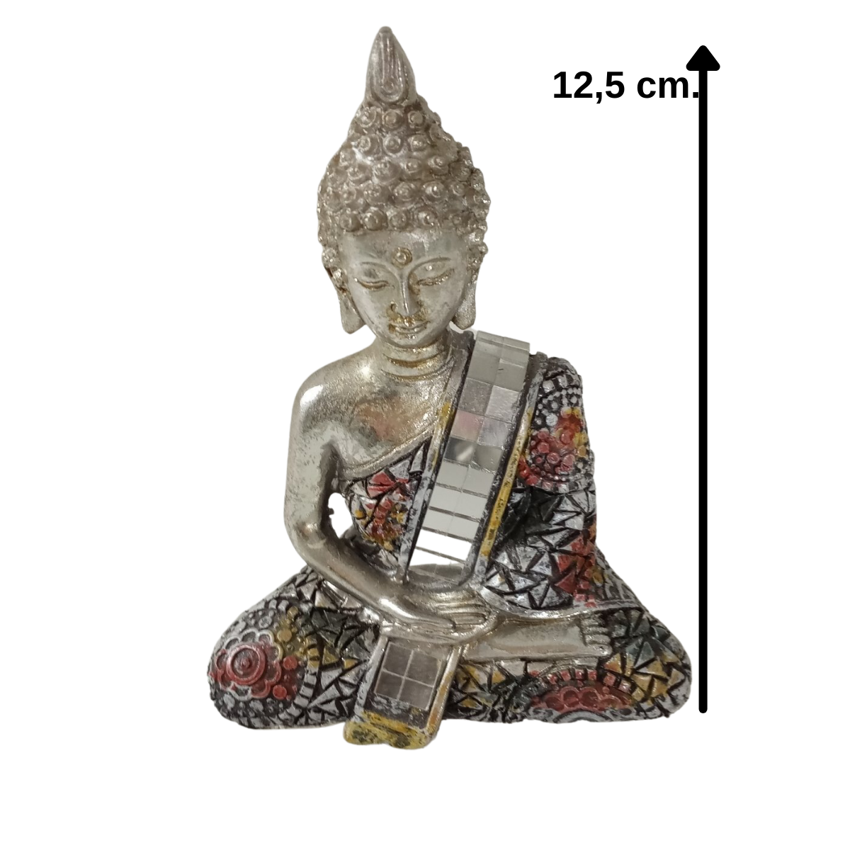Buda Sidarta 01 (Figura Decoración Pequeño)